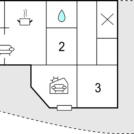 Three-bedroom Holiday In *